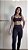 Top Sofia Preto Aesthetic - Imagem 1