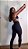 Legging Reta Preta - Imagem 3