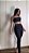 Legging Reta Preta - Imagem 1