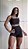 Shorts Reto Preto - Imagem 3