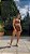 Shorts Reto Marrom - Imagem 1