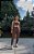 Legging Reta Marrom - Imagem 1