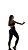 Legging Fit Preta - Imagem 6
