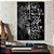 Quadro Decorativo Leão com Frase Motivacional Para Sala e Escritório - Imagem 6