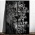 Quadro Decorativo Leão com Frase Motivacional Para Sala e Escritório - Imagem 3