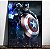Quadro Decorativo Capitão América Correndo - Imagem 1