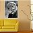 Quadro Decorativo Casal de Leões - Imagem 3