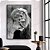 Quadro Decorativo Casal de Leões - Imagem 1