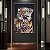 Quadro Decorativo Tigre com Namorada - Imagem 1