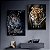 Quadros Decorativo Animais com Frases Motivacionais Conjunto dois Quadros - Imagem 1