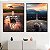Quadros Decorativo Mindset Conjunto em Dois Quadros - Imagem 1
