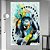 Quadro Decorativo Macaco Histórico - Imagem 1
