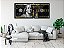 Quadro Decorativo Seja Milionário - Imagem 1