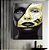 Quadro Decorativo Abstrato Sala e Hall de Entrada Mulheres Preto e Dourado - Imagem 6