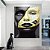 Quadro Decorativo Abstrato Sala e Hall de Entrada Mulheres Preto e Dourado - Imagem 7