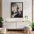 Quadro Decorativo para Sala e Escritório Cavalo Branco - Imagem 2