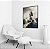 Quadro Decorativo para Sala e Escritório Cavalo Branco - Imagem 1