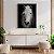 Quadro Decorativo para Sala, Escritório e Quarto Cavalo Branco - Imagem 2