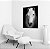 Quadro Decorativo para Sala, Escritório e Quarto Cavalo Branco - Imagem 1