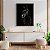 Quadro Decorativo para Sala e Escritório Cavalo Preto - Imagem 2