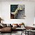 Quadro Decorativo Sala de Estar Pintura Abstrato - Imagem 1