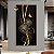 Quadro Decorativo Sala de Estar Pintura Flor - Imagem 1