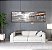 Quadro Decorativo Sala de Estar Pintura Ponte - Imagem 1