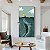 Quadro Decorativo Sala de Estar Pintura Barquinho - Imagem 1
