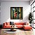 Quadro Decorativo Sala de Estar Pintura Borboleta - Imagem 1