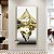 Quadro Decorativo Sala de Estar Pintura Montanha - Imagem 1