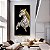 Quadro Decorativo Sala de Estar Pintura Cavalo - Imagem 1