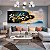 Quadro Decorativo Sala de Estar Pintura Borboletas - Imagem 1