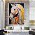 Quadro Decorativo Sala de Estar Pintura Cavalo - Imagem 1