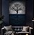 Quadro Decorativo Sala de Estar Pintura Árvore - Imagem 1