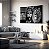 Quadro Decorativo Sala de Estar Pintura Leão com Jesus - Imagem 1