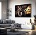 Quadro Decorativo Sala de Estar Pintura Leão com Jesus - Imagem 1