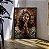 Quadro Decorativo Sala de Estar Pintura Jesus - Imagem 1