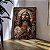 Quadro Decorativo Sala de Estar Pintura Jesus - Imagem 1