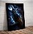 Quadro Decorativo Sala de Estar Pintura Coruja - Imagem 1