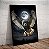 Quadro Decorativo Sala de Estar Pintura Coruja - Imagem 1