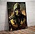 Quadro Decorativo Sala de Estar Pintura Personagem - Imagem 1