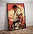 Quadro Decorativo Sala de Estar Pintura Personagem - Imagem 1