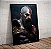 Quadro Decorativo Sala de Estar Pintura Personagem - Imagem 1