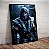 Quadro Decorativo Sala de Estar Pintura Personagem - Imagem 1