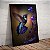 Quadro Decorativo Sala de Estar Pintura Beija-flor - Imagem 1