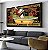 Quadro Decorativo Sala de Estar Pintura Dinheiro - Imagem 1