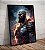 Quadro Decorativo Sala de Estar Pintura Personagens - Imagem 1