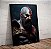 Quadro Decorativo Sala de Estar Pintura Personagens - Imagem 1