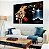 Quadro Decorativo Sala de Estar Pintura Leão e Jesus - Imagem 1