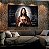 Quadro Decorativo Sala de Estar Pintura Jesus - Imagem 1